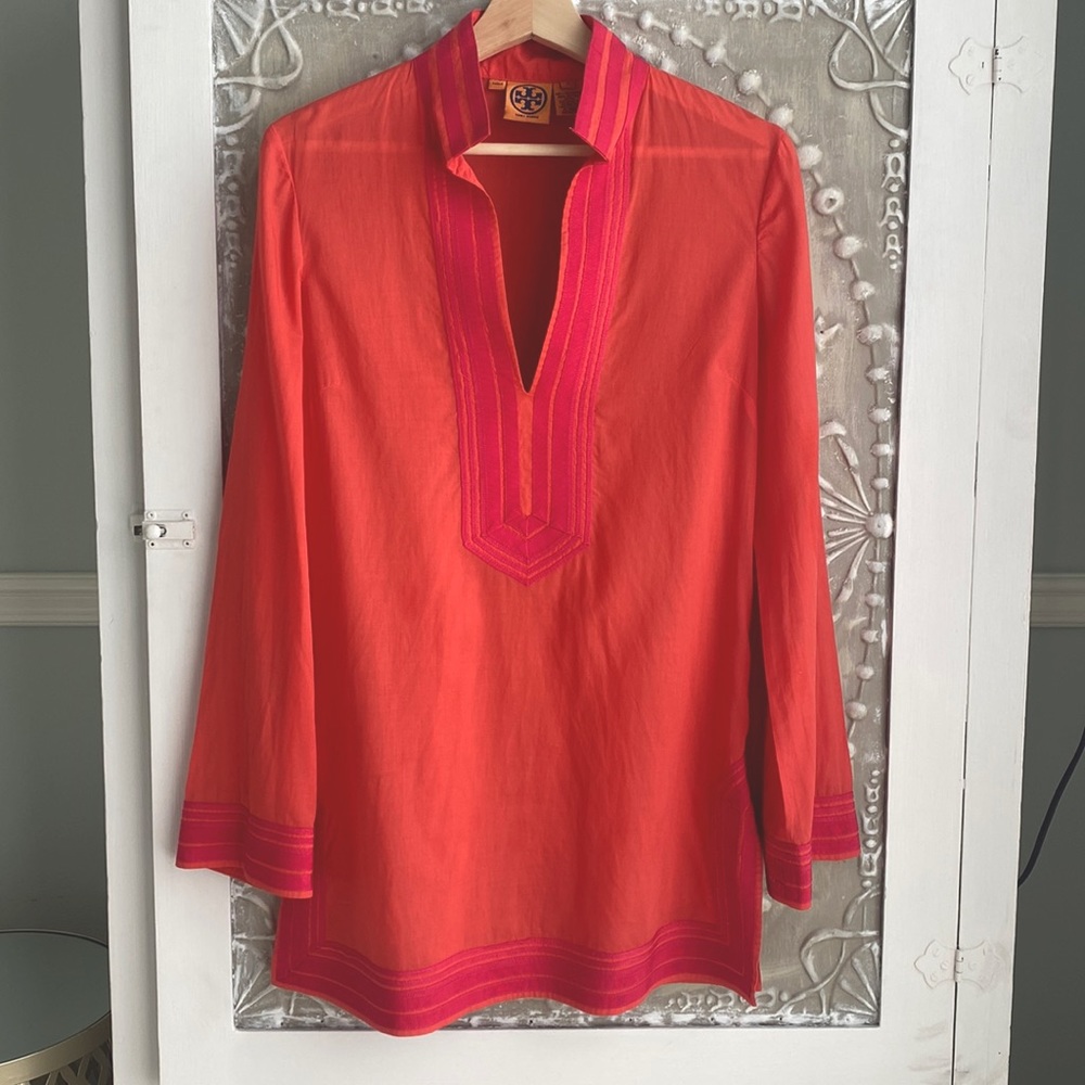 Tory Burch Tunic, Size 8
